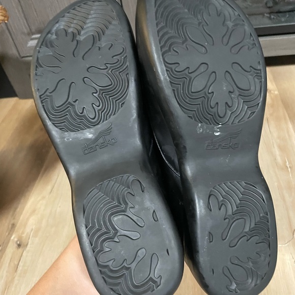 Dansko leather shoes good condition sz 10 - Picture 5 of 10